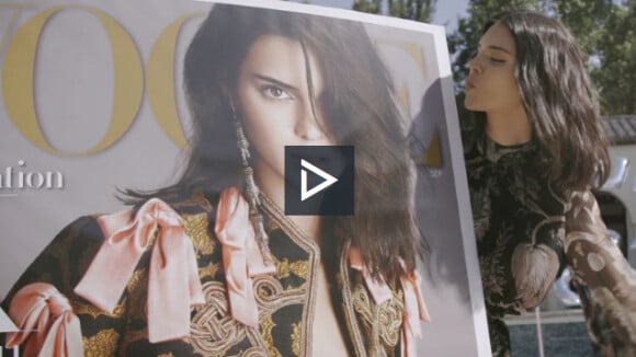 Kendall Jenner : Heureuse nouvelle pour le supertop en Vogue !