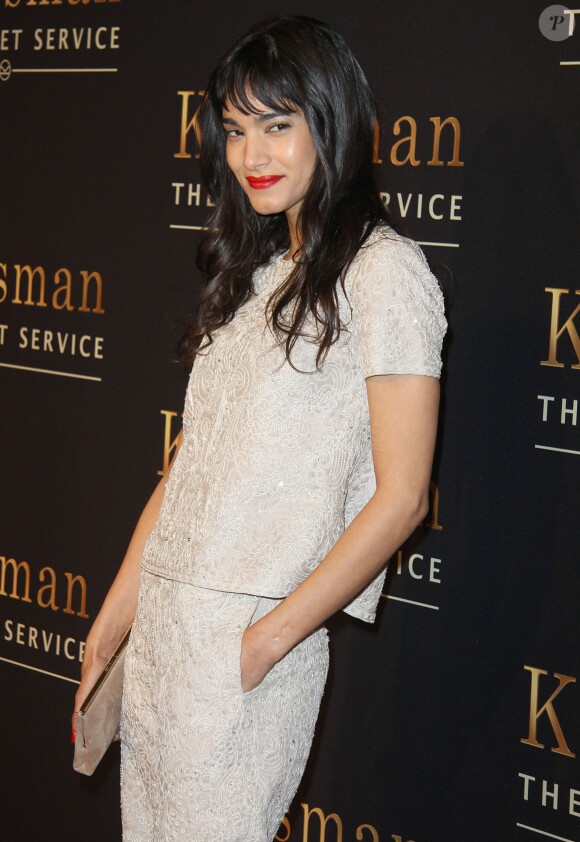 Sofia Boutella - Première du film "Kingsman: The Secret Service" à New York le 9 février 2015.