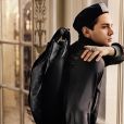 Xavier Dolan figure sur la nouvelle campagne publicitaire masculine de Louis Vuitton. Photo par Alasdhair McLellan.