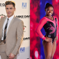 Zac Efron flirte avec la star des Jeux olympiques Simone Biles : Irrésistible !