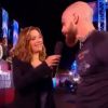 Philippe Scofield demande sa femme en mariage dans "Ninja Warrior", vendredi 12 août 2016, sur TF1, lors de la finale
