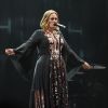 Concert d'Adele à l'occasion du festival de Glastonbury le 25 juin 2016.