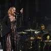 Concert d'Adele à l'occasion du festival de Glastonbury le 25 juin 2016.