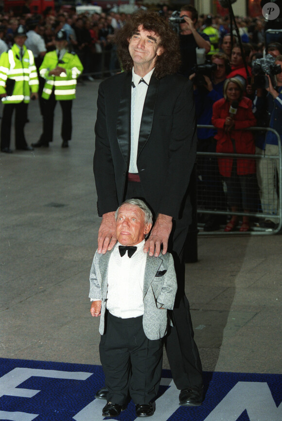 Kenny Baker et Peter Mayhew en 1999 - Scarborough