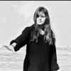 Marie Trintignant lors d'un voyage en Israël en 1980