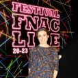 Exclusif - Julie Gayet assiste au Festival FNAC LIVE, parvis de l'Hôtel de Ville à Paris, France, le 21 juillet 2016. © Lise Tuillier/Bestimage