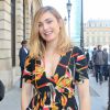 Julie Gayet - Sorties du défilé de mode Haute-Couture automne-hiver 2016/2017 "Boucheron" à Paris. Le 4 juillet 2016 © CVS-Veeren / Bestimage