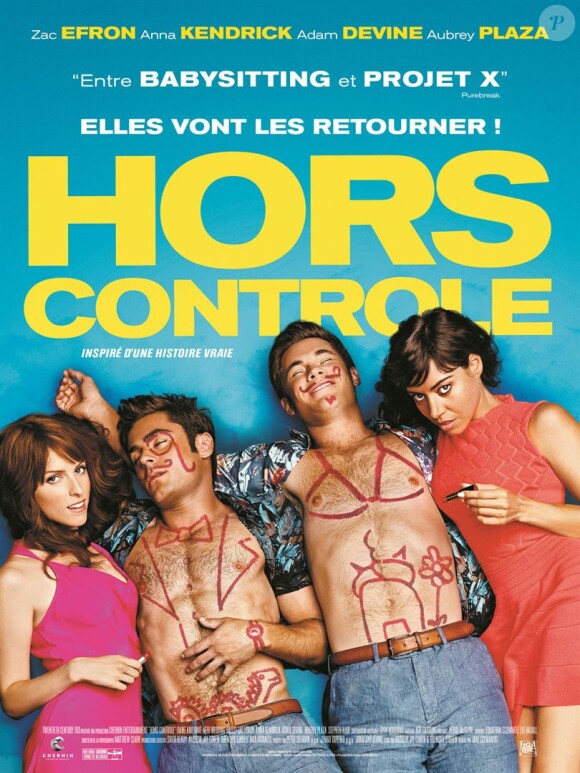Image du film Hors contrôle en salles le 17 août 2016