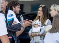 Sofia de Suède : Le prince Alexander, 4 mois, déjà supporter de papa Carl Philip