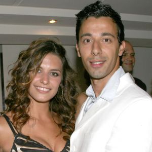 Exclusif - Laetitia Milot et son mari en 2007.