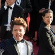 Kev Adams à l'arrivée de la Montée des marches du film "Elle" lors du 69e Festival International du Film de Cannes. Le 21 mai 2016. © Lionel Urman/Bestimage