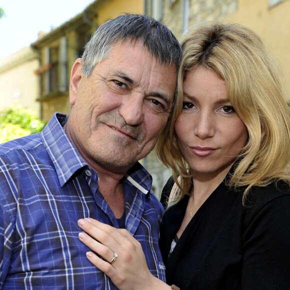 Exclusif - L'humoriste Jean-Marie Bigard et son épouse Lola - Le 1er Trophée du Sud des Alpes à Mougins a eu lieu sur la Côte d'Azur du 2 au 4 mai.