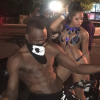 Photo d'Usain et Kasi J. Bennett publiée le 3 avril 2016.
