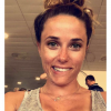 Capucine Anav sans maquillage le 21 août 2016.