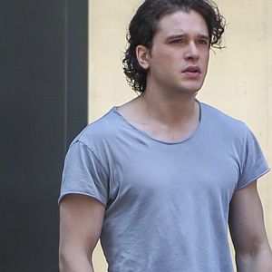 Exclusif - Kit Harrington tourne à Montreal pour le dernier projet de Xavier Dolan le 4 juillet 2016.