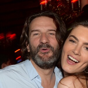Exclusif - Fréderic Beigbeder et sa femme Lara Micheli - After-party du film "L'Idéal" au Raspoutine à Paris, le 30 mai 2016. © Rachid Bellak/Bestimage