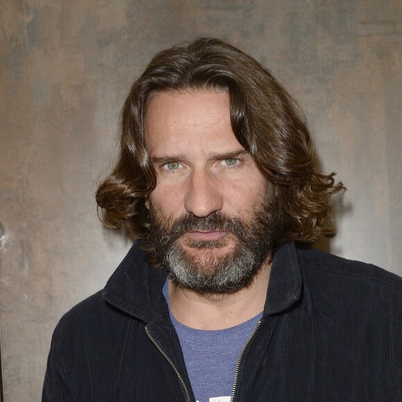 Frédéric Beigbeder - Jour 4 - People en backstage du concert de Michel Polnareff à l'AccorHotels Arena de Paris le 11 mai 2016. © Coadic Guirec/Bestimage