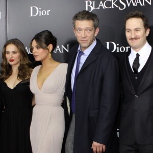 Mila Kunis, Winona Ryder, Vincent Cassel, Natalie Portman... Première de "Black Swan" à New York, le 30 novembre 2010.