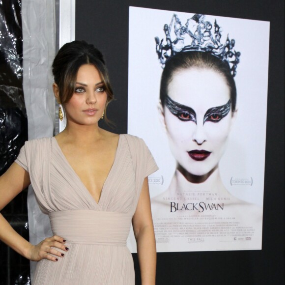 Mila Kunis - Première de "Black Swan" à New York, le 30 novembre 2010.