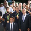 Rio 2016 – Teddy Riner et les Bleus à l'Élysée : "Quelle émotion !"