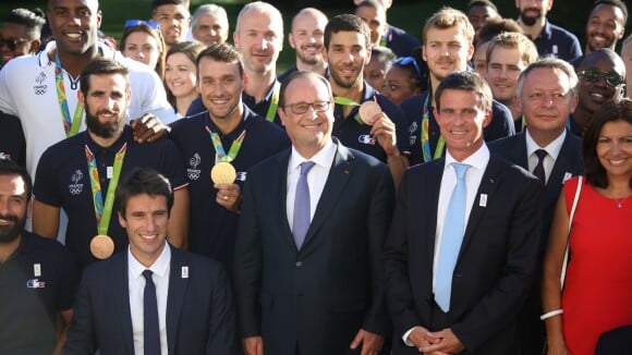 Rio 2016 – Teddy Riner et les Bleus à l'Élysée : "Quelle émotion !"