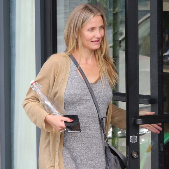 Cameron Diaz et Nicole Richie de sortie avec la petite Harlow Madden à Los Angeles le 23 août 2016