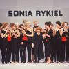 Défilé Sonia Rykiel à Paris. Octobre 1996.