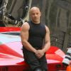 Exclusif - Prix Spécial - Vin Diesel sur le tournage de "Fast & Furious 8" à Atlanta, le 12 juillet 2016.  Exclusive - Germany call for price - Vin Diesel on the set of "Fast & Furious 8" in Atlanta. July 12th, 2016.12/07/2016 - Atlanta