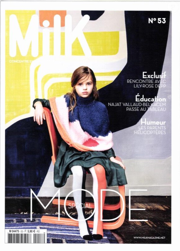 Le magazine Milk du mois de septembre 2016