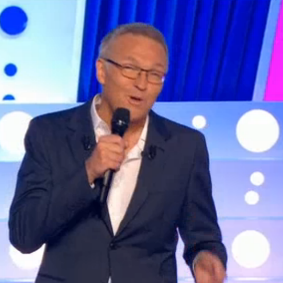 Les débuts de Vanessa Burggraf dans "On n'est pas couché", sur France 2, samedi 27 août 2016.