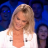 Les débuts de Vanessa Burggraf dans "On n'est pas couché", sur France 2, samedi 27 août 2016.