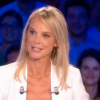 Les débuts de Vanessa Burggraf dans "On n'est pas couché", sur France 2, samedi 27 août 2016.