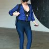 Khloe Kardashian à la sortie de son cours de gym à Beverly Hills, le 25 août 2016