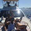 Iggy Azalea en vacances avec le rappeur French Montana au large de Cabo San Lucas. Photo publiée sur Instagram, le 29 août 2016