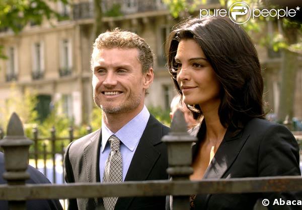David Coulthard et Karen Minier : OUPS ! c'est un garçon ...