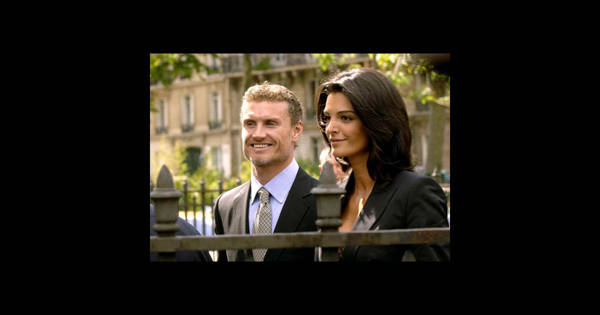 David Coulthard et Karen Minier : OUPS ! c'est un garçon ...