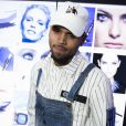 Chris Brown - Soirée L'Oréal Paris "Blue Obsession" à l'occasion des 10 ans de collaboration de Doutzen Kroes, dans la suite L'Oréal à l'hôtel Martinez, lors du 69ème Festival International du Film de Cannes. Le 18 mai 2016