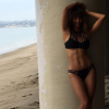 Halle Berry pose en bikini - août 2016