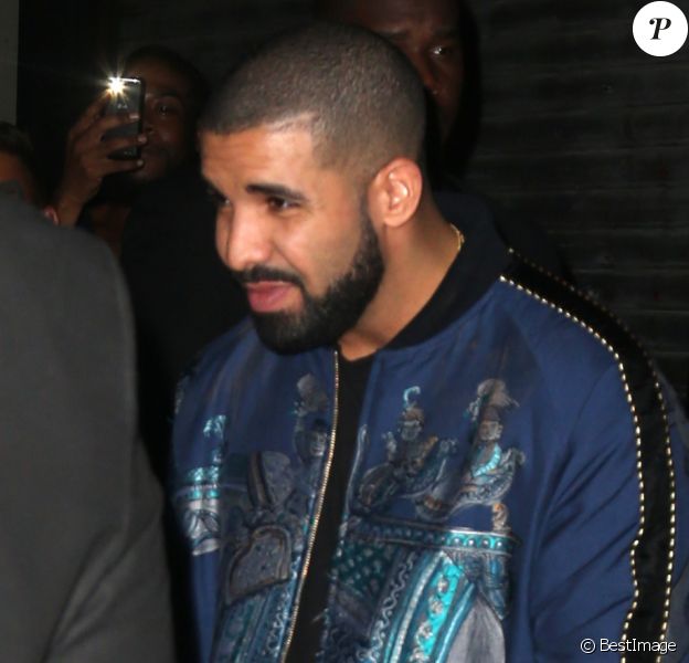 Drake se rendant à la ''Rihanna's VMA After Party'' à New York, le 28 août 2016.  Celebrities attend Rihanna's VMA After Party in New York City, New York on August 28, 2016.28/08/2016 - New York City