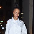 Are Rihanna and Drake officially back on? After Drake professed his love for Rihanna at last night's VMA's, the on-again couple enjoyed another romantic date night. Rihanna and Drake were seen leaving Blond Lounge in SoHo. Drake headed back to his limo with, what appears to be, a bottle of beer in Los Angeles, CA, USA, on August 29, 2016. Photo by Spread Pictures/ABACAPRESS.COM30/08/2016 - Los Angeles