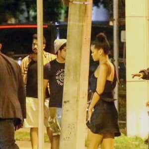 La chanteuse Rihanna et son présumé compagnon le rappeur Drake ont passé la soirée au E11EVEN nightclub à Miami, le 31 août 2016. Le couple a passé la soirée ensemble après la fin du concert de Drake.