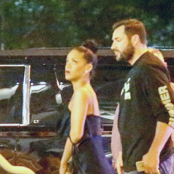 La chanteuse Rihanna et son présumé compagnon le rappeur Drake ont passé la soirée au E11EVEN nightclub à Miami, le 31 août 2016. Le couple a passé la soirée ensemble après la fin du concert de Drake.