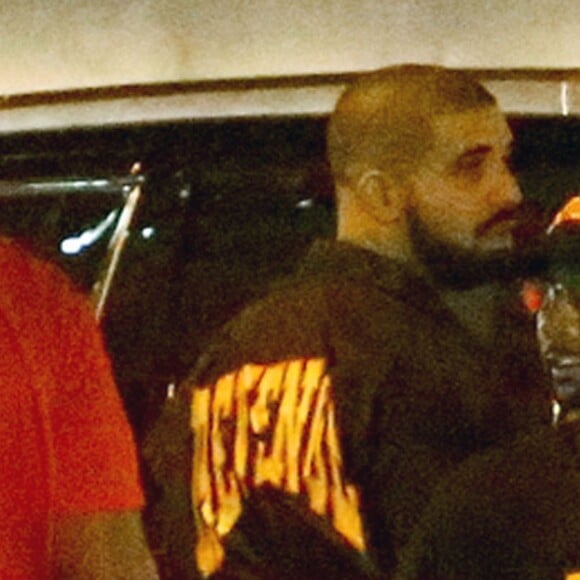 La chanteuse Rihanna et son présumé compagnon le rappeur Drake ont passé la soirée au E11EVEN nightclub à Miami, le 31 août 2016. Le couple a passé la soirée ensemble après la fin du concert de Drake.