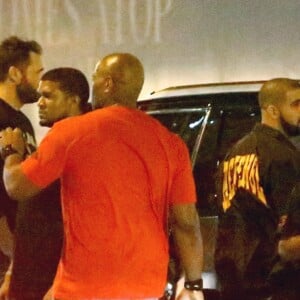 La chanteuse Rihanna et son présumé compagnon le rappeur Drake ont passé la soirée au E11EVEN nightclub à Miami, le 31 août 2016. Le couple a passé la soirée ensemble après la fin du concert de Drake.