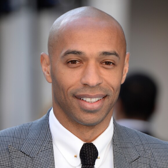 Thierry Henry lors de la première du film Entourage à Londres le 9 juin 2015