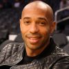 Thierry Henry au match de basket des Lakers contre les San Antonio Spurs au Staples Center de Los Angeles le 19 février 2016. © CPA/BESTIMAGE