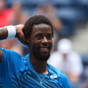 Gaël Monfils a passé le deuxième tour de l'US Open en battant Jan Satral le 31 août 2016 à New York.