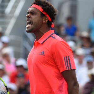 Jo-Wilfried Tsonga a passé le deuxième tour de l'US Open en battant James Duckworth le 31 août 2016 à New York.