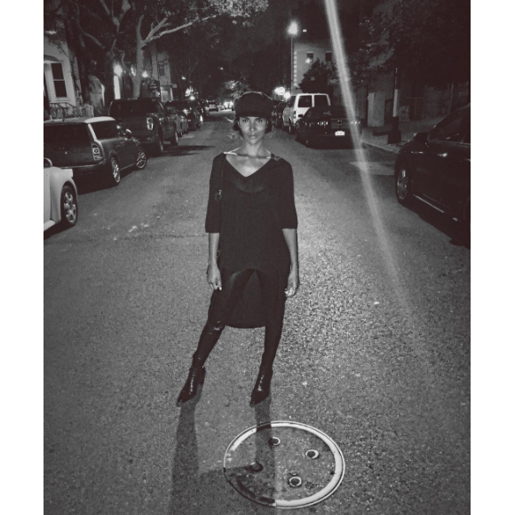 Shy'm à New York le 31 août 2016, photo Instagram