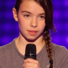 Laure dans The Voice Kids 3, le samedi 3 septembre 2016.